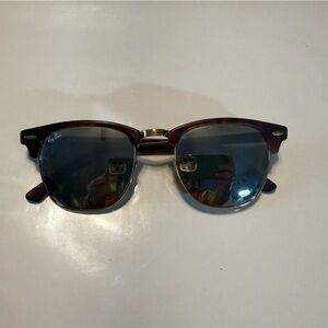 Ray-Ban Tortoise Clubmaster Sunglasses